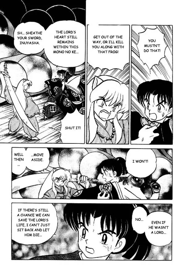 InuYasha Chapter 22 page 6 - Chapter 22: Pleading for Life