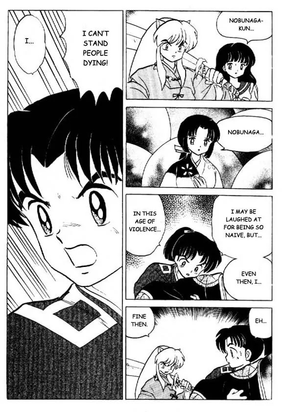 InuYasha Chapter 22 page 7 - Chapter 22: Pleading for Life