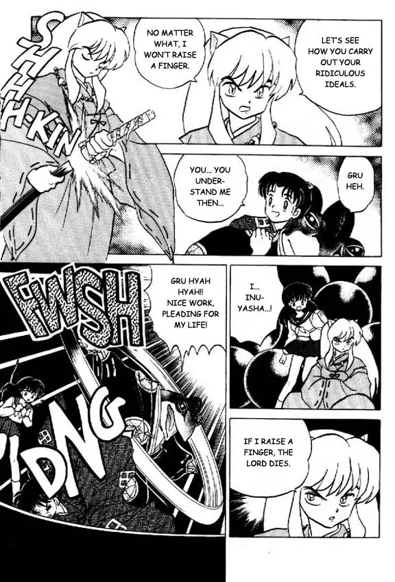 InuYasha Chapter 22 page 8 - Chapter 22: Pleading for Life