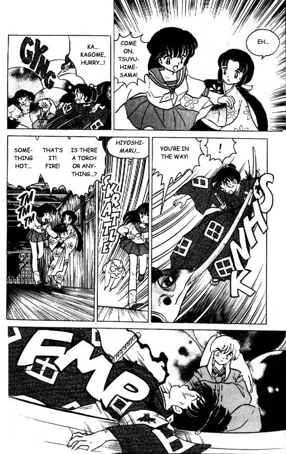InuYasha Chapter 22 page 9 - Chapter 22: Pleading for Life