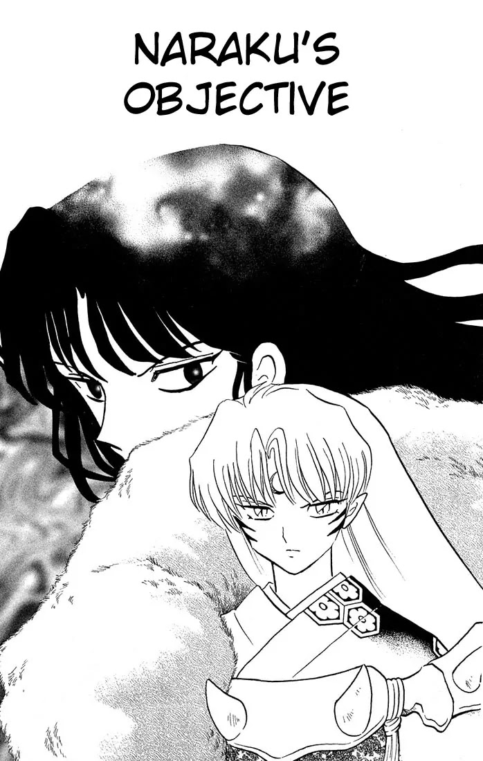 InuYasha Chapter 220 page 1 - Chapter 220: Naraku's Objective