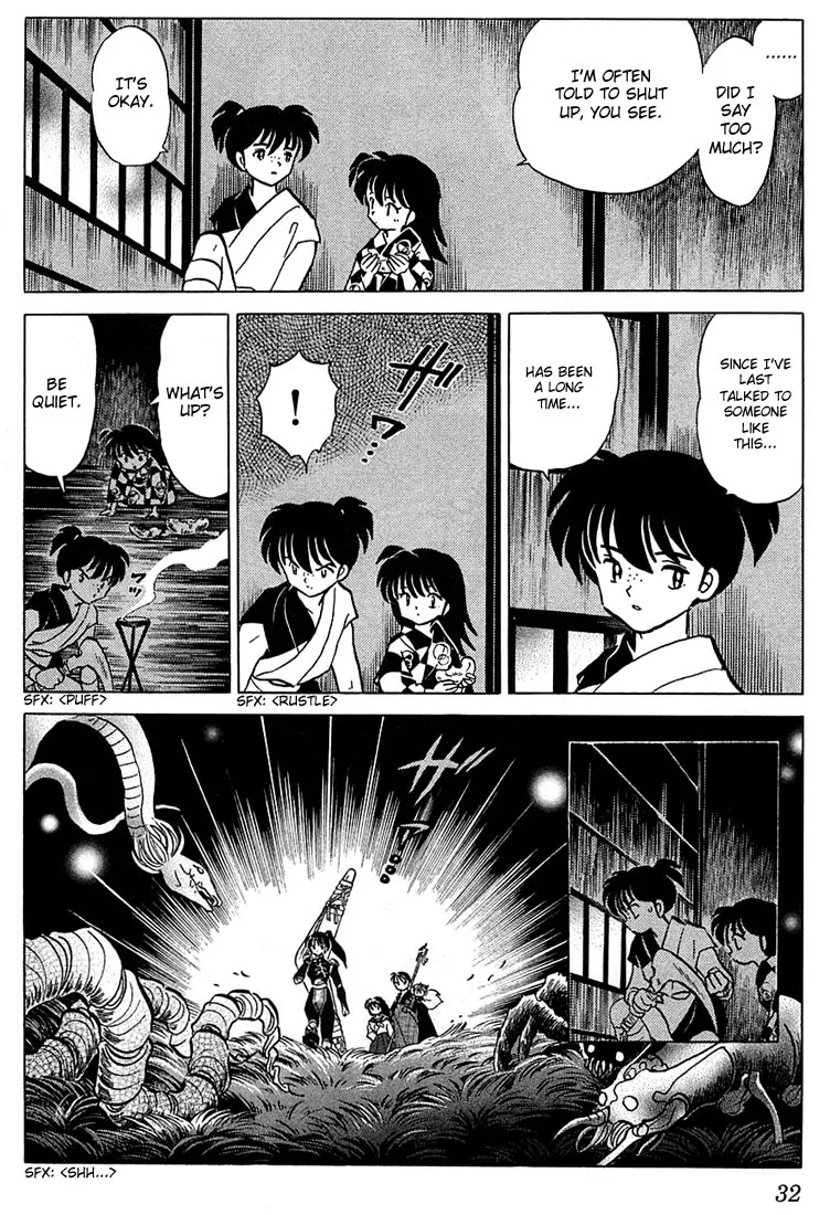 InuYasha Chapter 220 page 10 - Chapter 220: Naraku's Objective