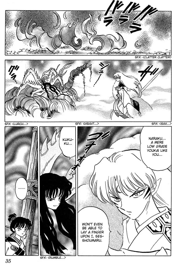 InuYasha Chapter 220 page 13 - Chapter 220: Naraku's Objective