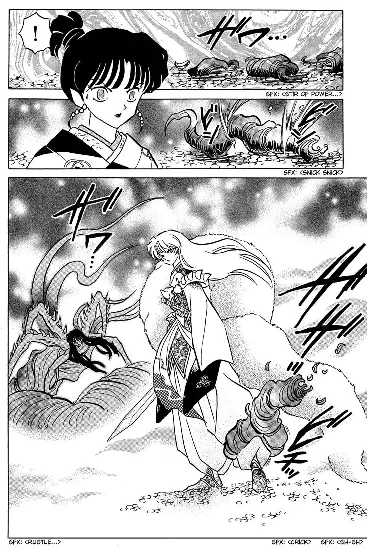 InuYasha Chapter 220 page 14 - Chapter 220: Naraku's Objective