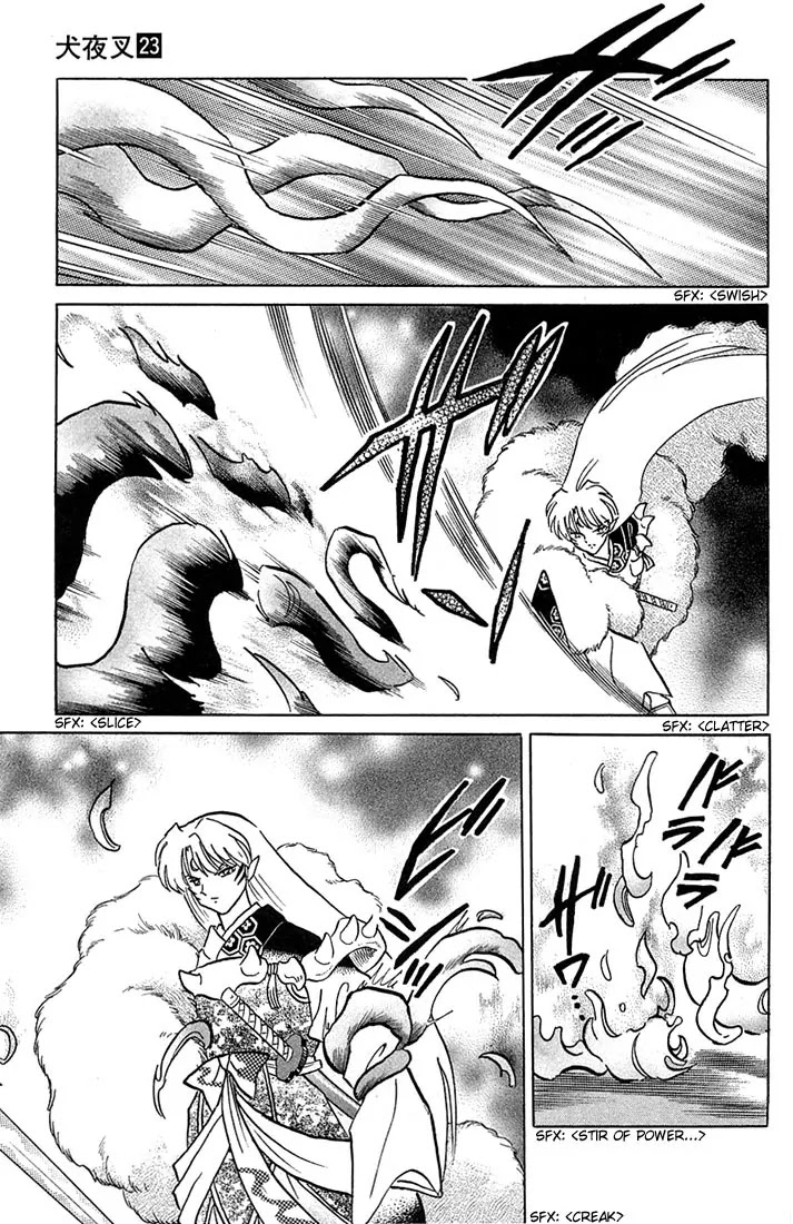 InuYasha Chapter 220 page 15 - Chapter 220: Naraku's Objective