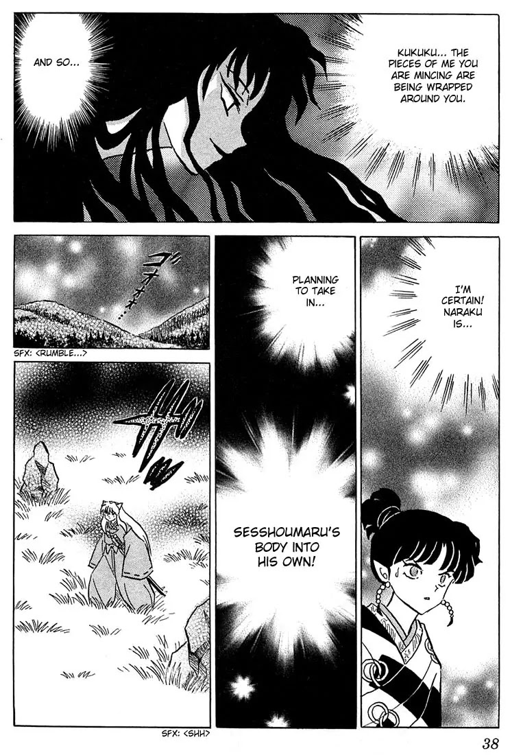 InuYasha Chapter 220 page 16 - Chapter 220: Naraku's Objective