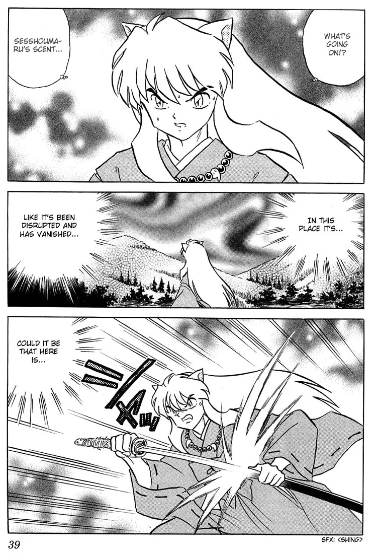 InuYasha Chapter 220 page 17 - Chapter 220: Naraku's Objective