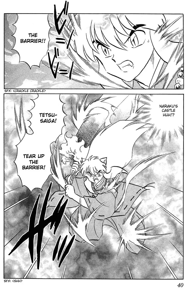InuYasha Chapter 220 page 18 - Chapter 220: Naraku's Objective
