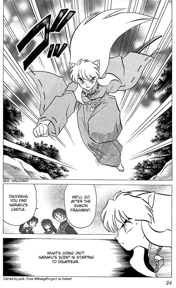 InuYasha Chapter 220 page 2 - Chapter 220: Naraku's Objective