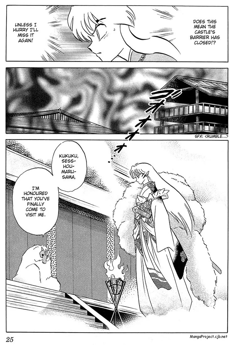 InuYasha Chapter 220 page 3 - Chapter 220: Naraku's Objective