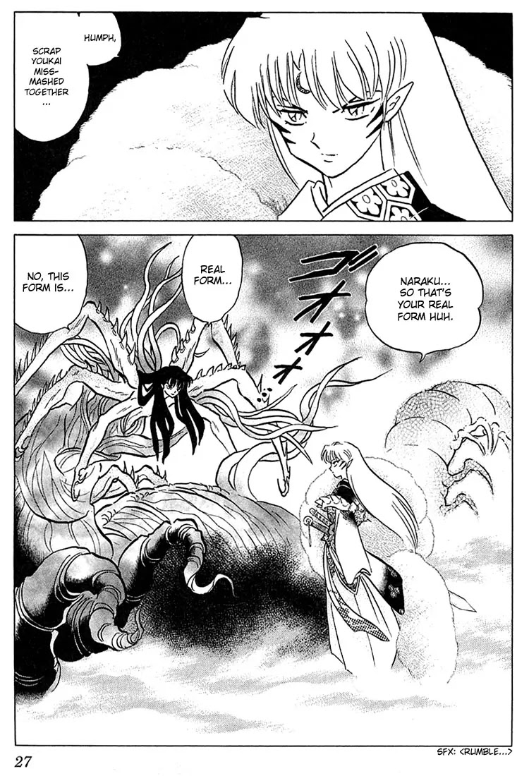 InuYasha Chapter 220 page 5 - Chapter 220: Naraku's Objective