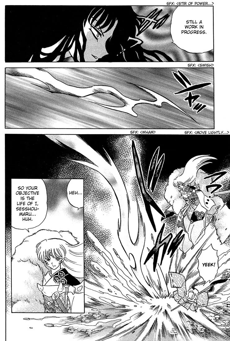 InuYasha Chapter 220 page 6 - Chapter 220: Naraku's Objective