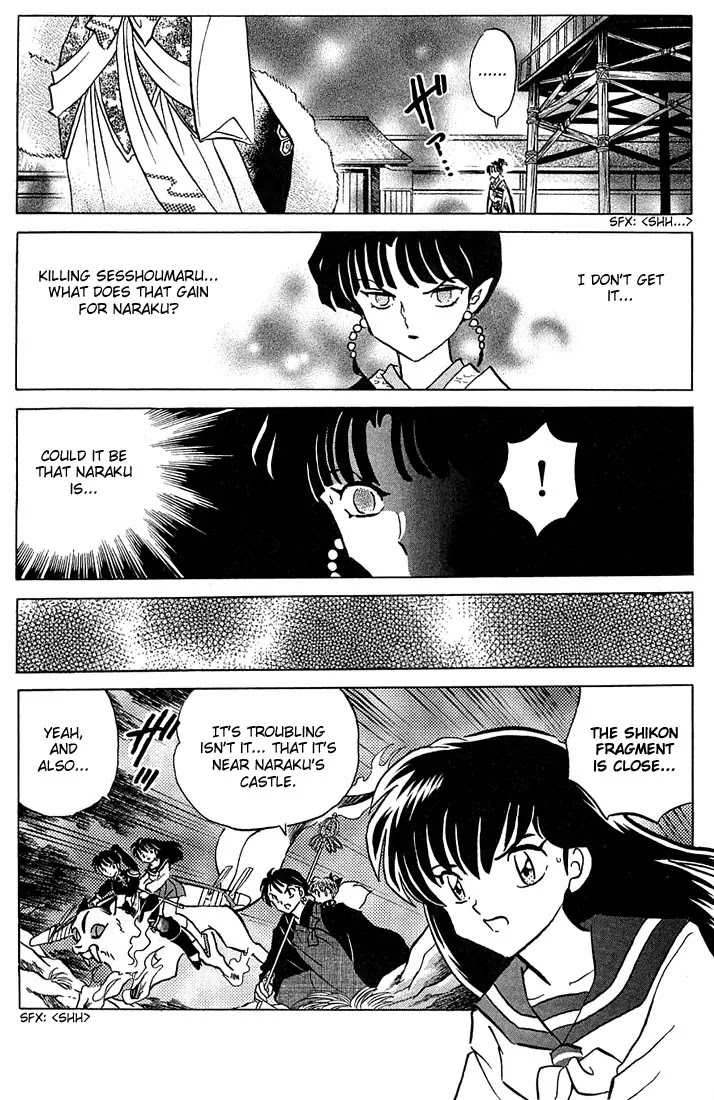 InuYasha Chapter 220 page 7 - Chapter 220: Naraku's Objective