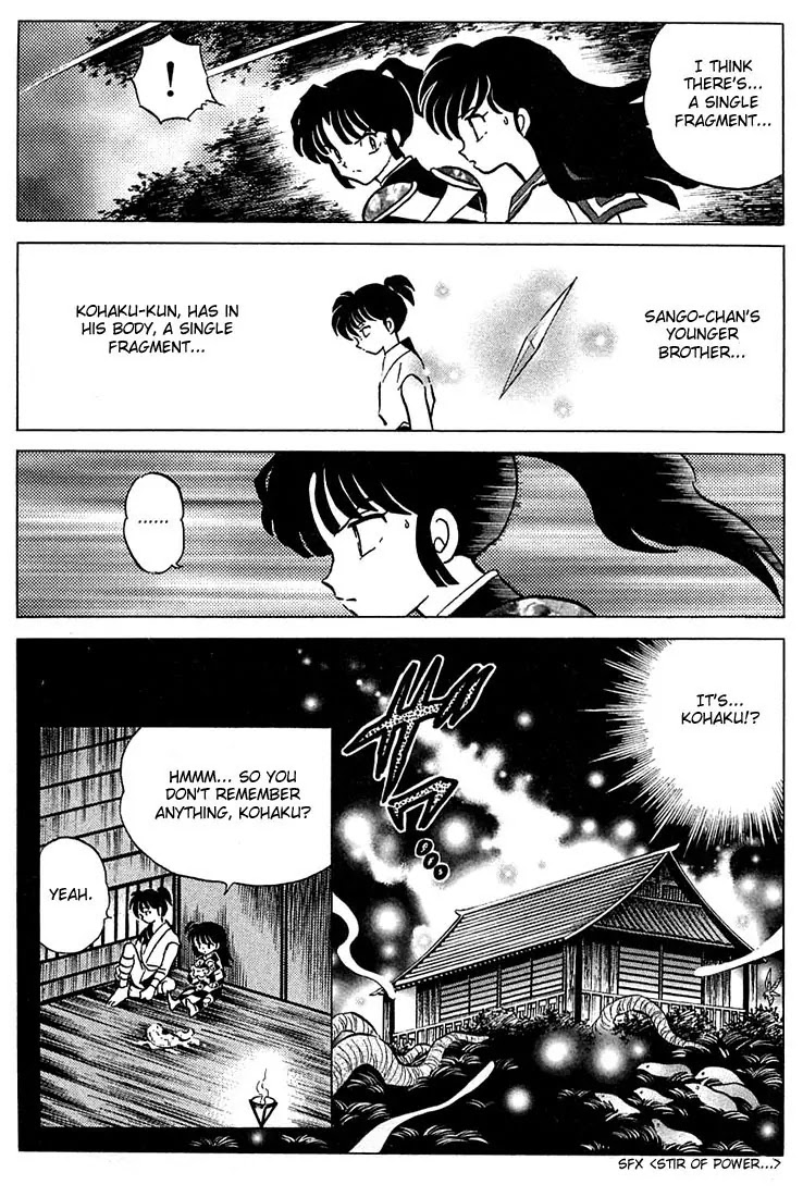 InuYasha Chapter 220 page 8 - Chapter 220: Naraku's Objective