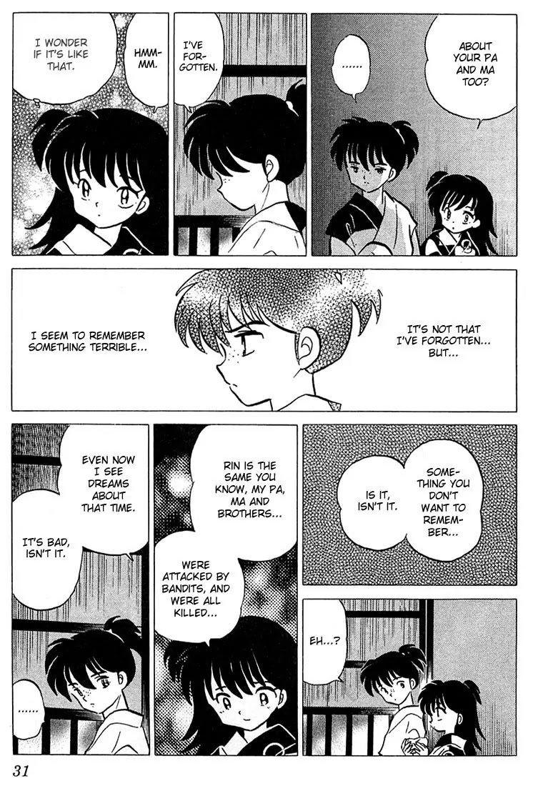 InuYasha Chapter 220 page 9 - Chapter 220: Naraku's Objective