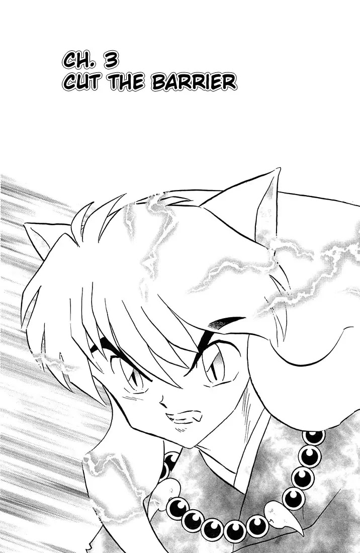 InuYasha Chapter 221 page 1 - Chapter 221: Cut the Barrier