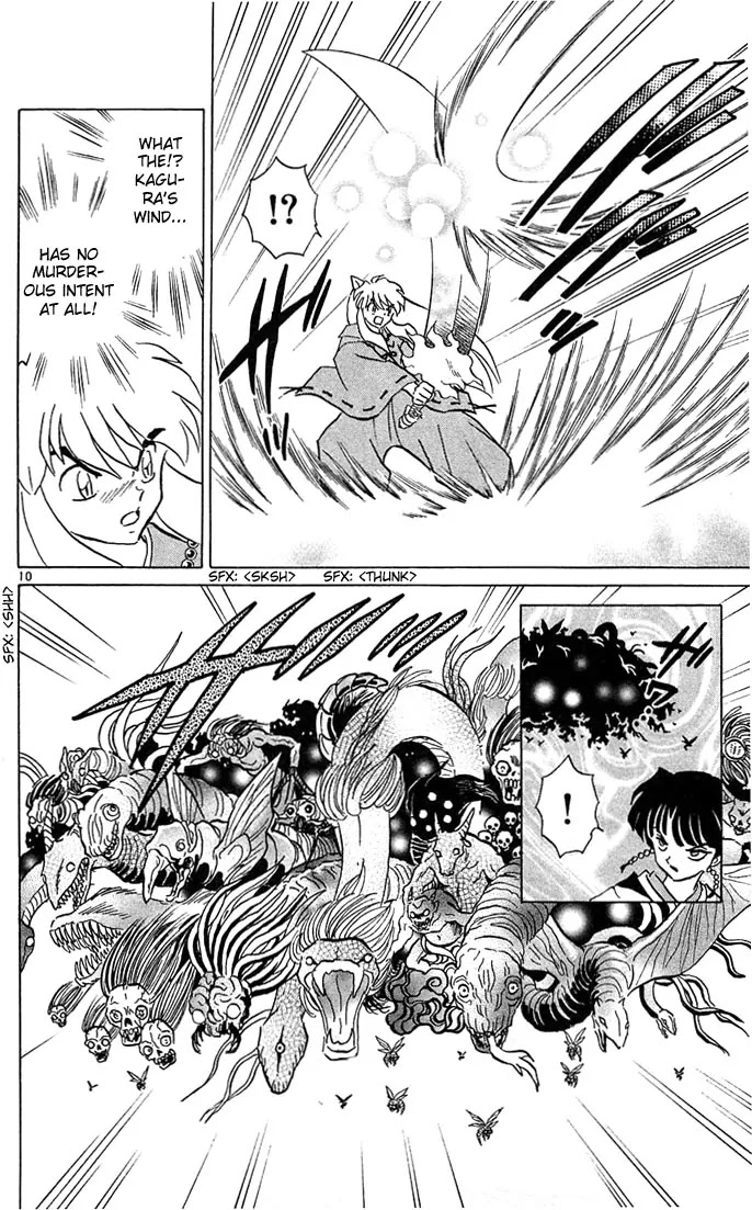 InuYasha Chapter 221 page 10 - Chapter 221: Cut the Barrier