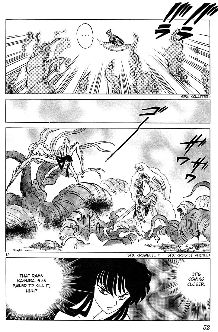 InuYasha Chapter 221 page 12 - Chapter 221: Cut the Barrier