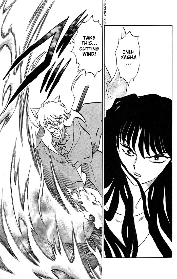 InuYasha Chapter 221 page 15 - Chapter 221: Cut the Barrier