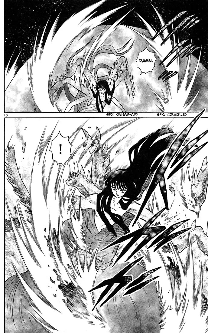 InuYasha Chapter 221 page 16 - Chapter 221: Cut the Barrier