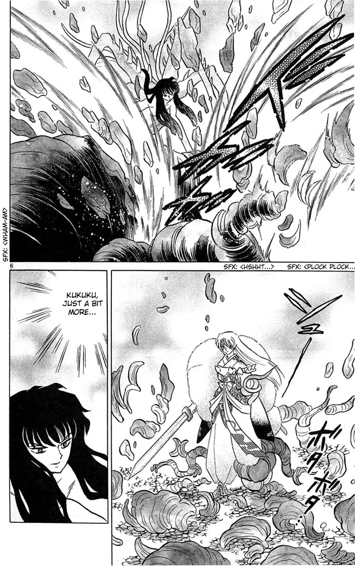 InuYasha Chapter 221 page 6 - Chapter 221: Cut the Barrier