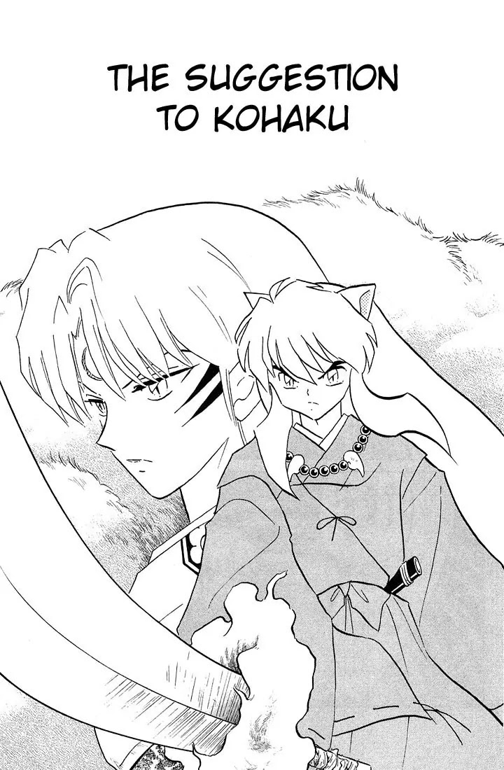 InuYasha Chapter 222 page 1 - Chapter 222: The Suggestion to Kohaku