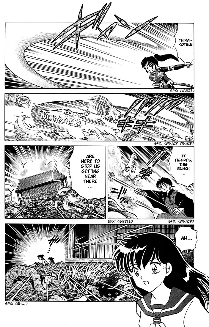 InuYasha Chapter 222 page 10 - Chapter 222: The Suggestion to Kohaku
