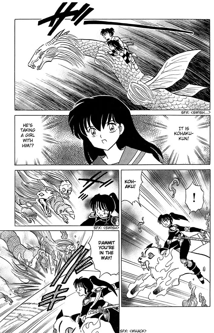 InuYasha Chapter 222 page 11 - Chapter 222: The Suggestion to Kohaku