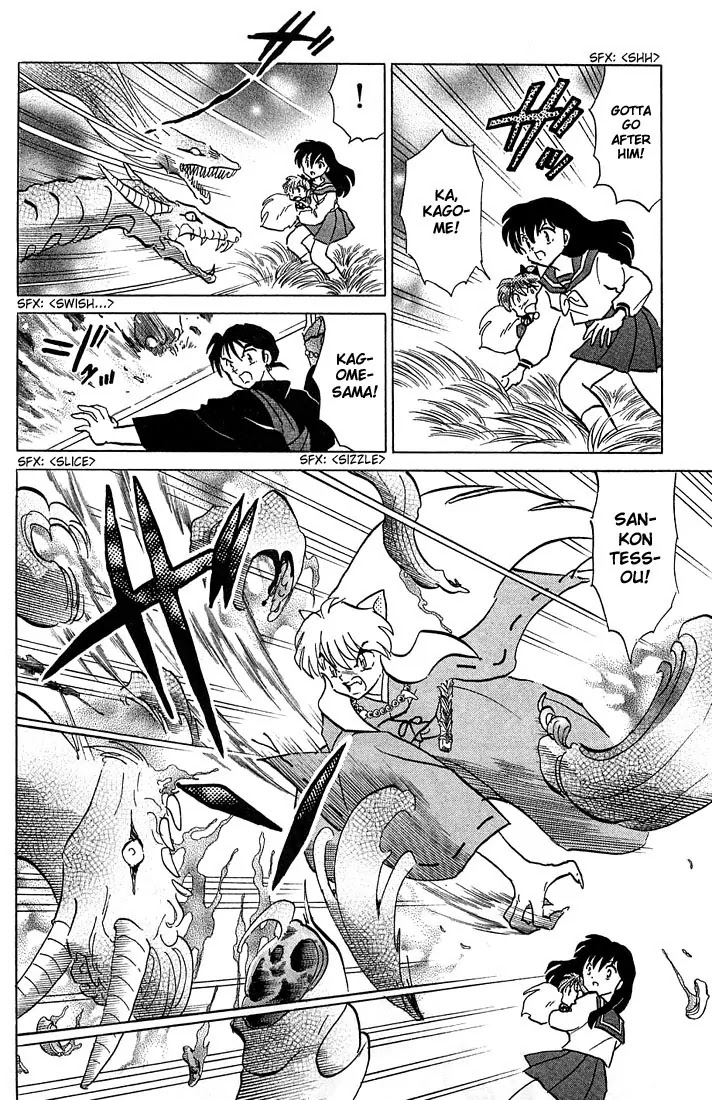 InuYasha Chapter 222 page 12 - Chapter 222: The Suggestion to Kohaku