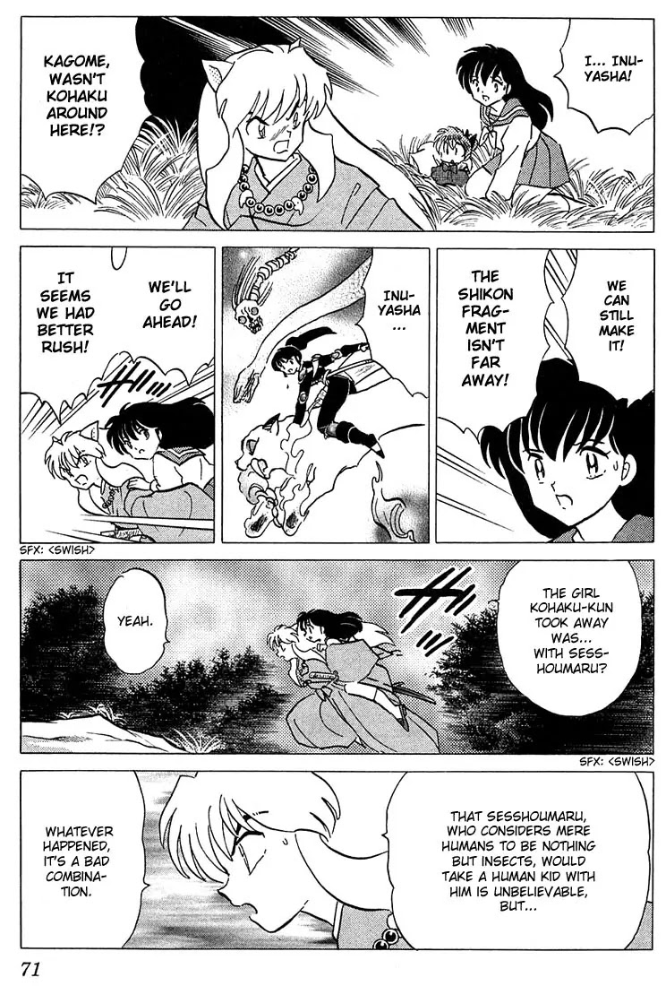 InuYasha Chapter 222 page 13 - Chapter 222: The Suggestion to Kohaku
