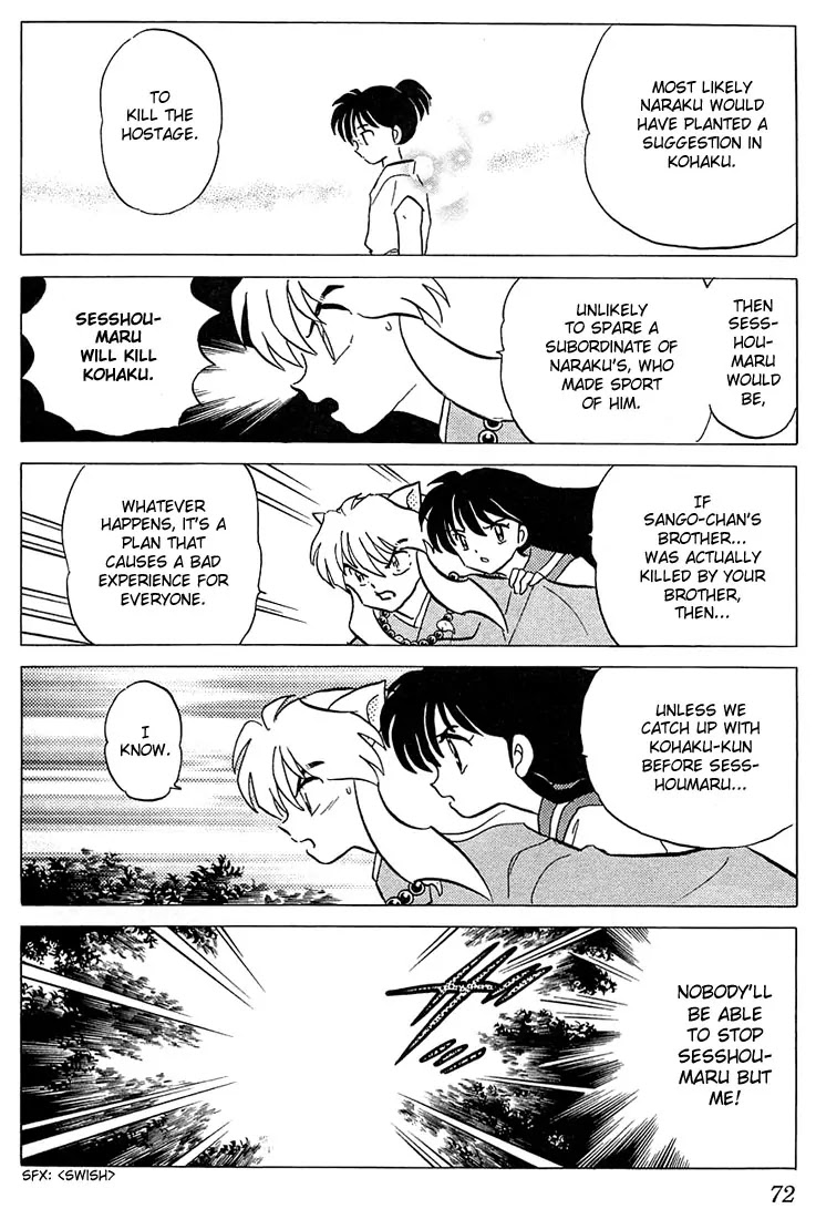 InuYasha Chapter 222 page 14 - Chapter 222: The Suggestion to Kohaku