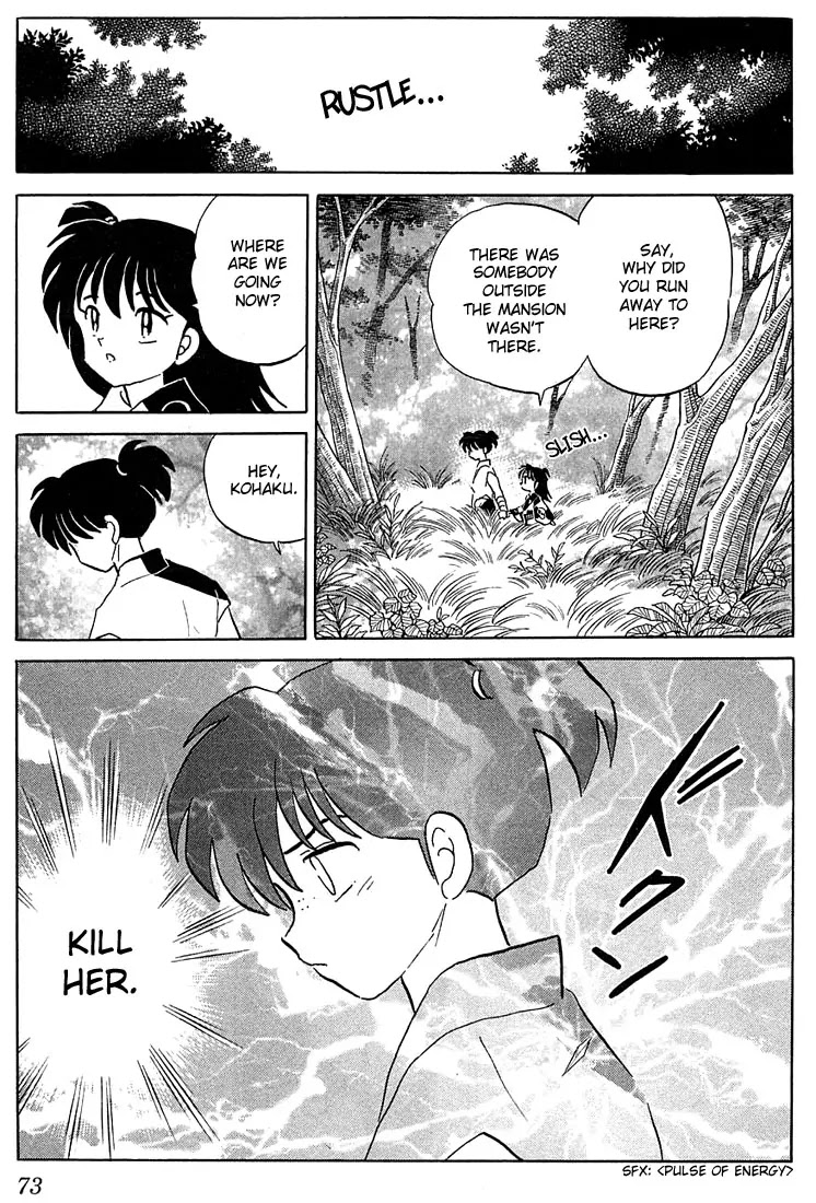 InuYasha Chapter 222 page 15 - Chapter 222: The Suggestion to Kohaku