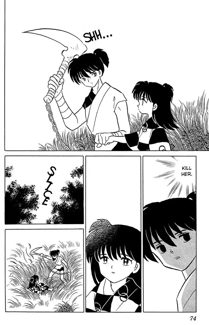 InuYasha Chapter 222 page 16 - Chapter 222: The Suggestion to Kohaku