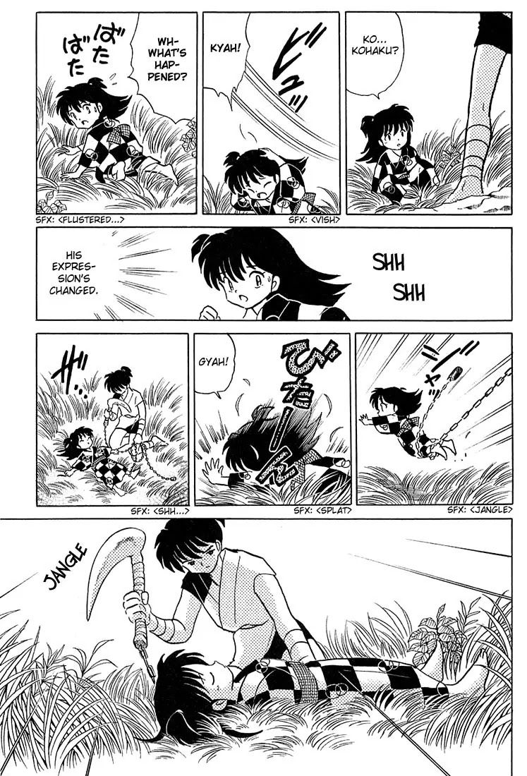 InuYasha Chapter 222 page 17 - Chapter 222: The Suggestion to Kohaku