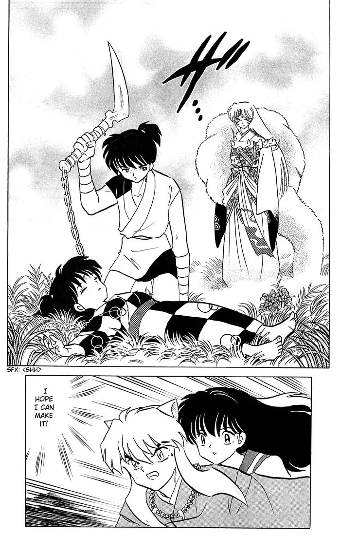 InuYasha Chapter 222 page 18 - Chapter 222: The Suggestion to Kohaku