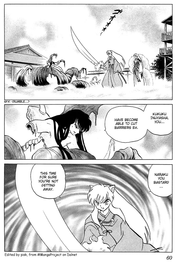InuYasha Chapter 222 page 2 - Chapter 222: The Suggestion to Kohaku
