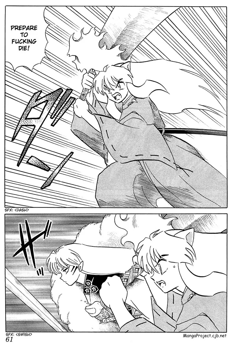 InuYasha Chapter 222 page 3 - Chapter 222: The Suggestion to Kohaku