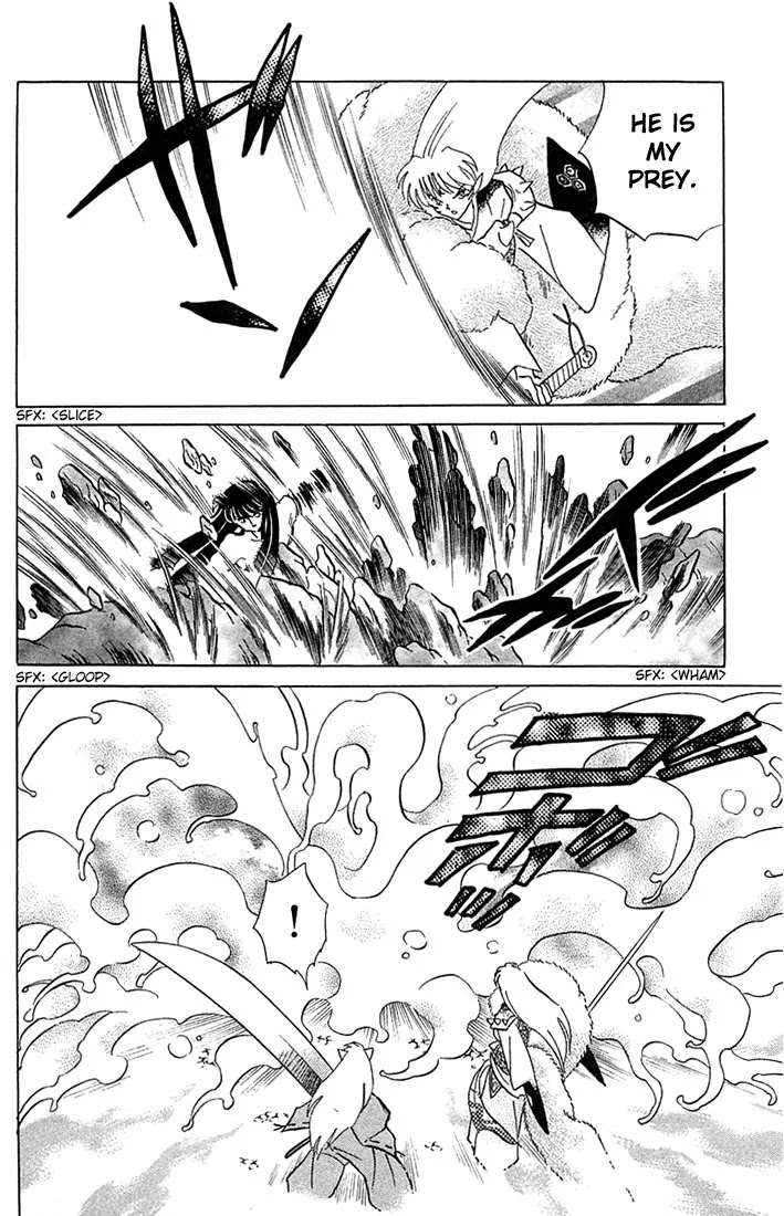 InuYasha Chapter 222 page 4 - Chapter 222: The Suggestion to Kohaku