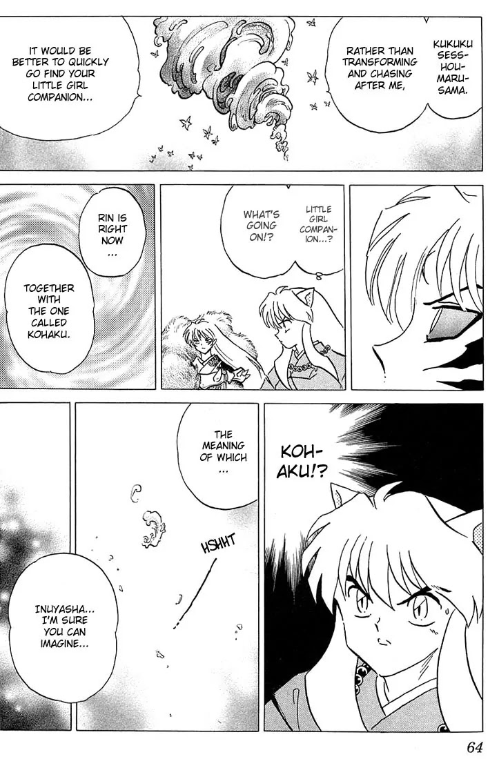 InuYasha Chapter 222 page 6 - Chapter 222: The Suggestion to Kohaku