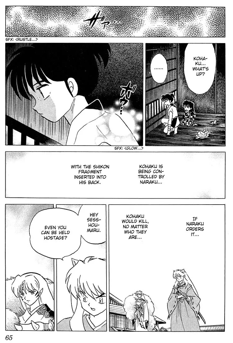 InuYasha Chapter 222 page 7 - Chapter 222: The Suggestion to Kohaku
