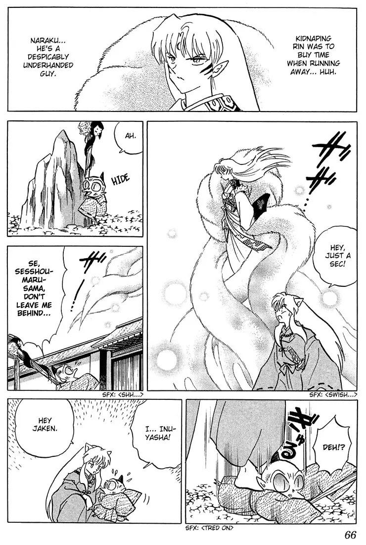 InuYasha Chapter 222 page 8 - Chapter 222: The Suggestion to Kohaku