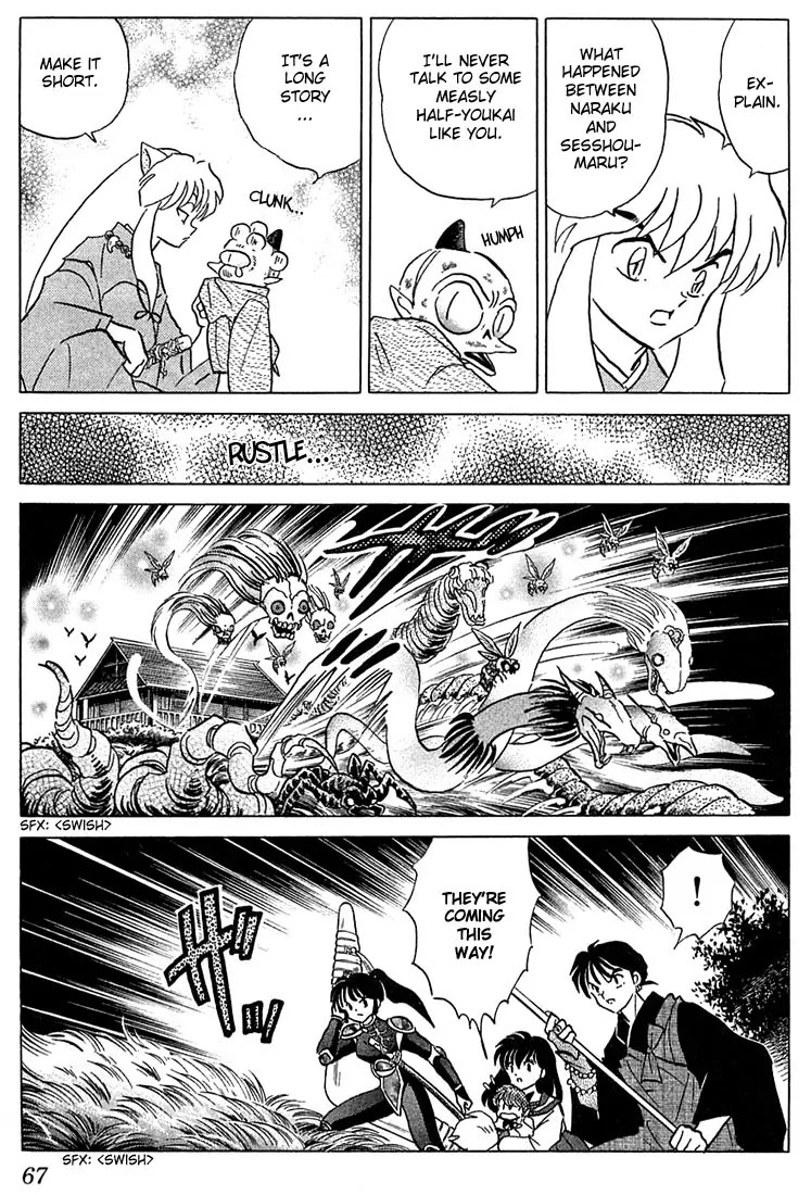 InuYasha Chapter 222 page 9 - Chapter 222: The Suggestion to Kohaku