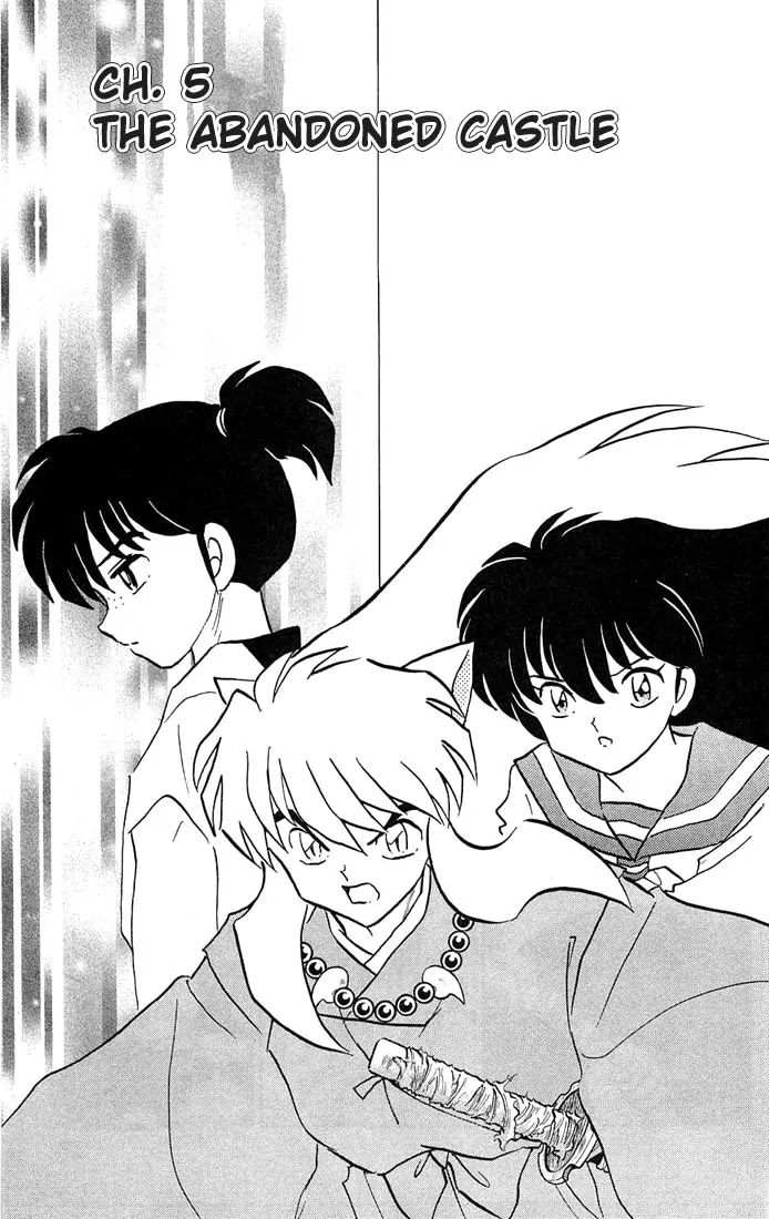 InuYasha Chapter 223 page 1 - Chapter 223: The Abandoned Castle