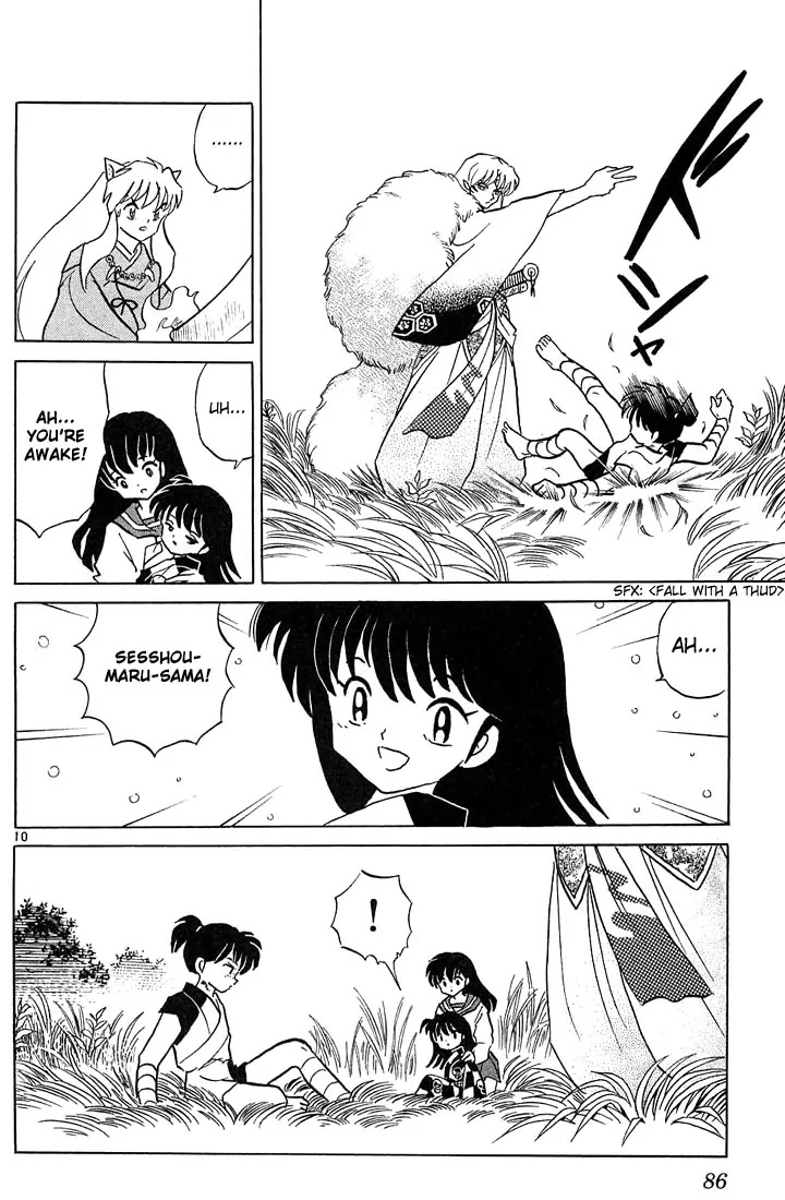 InuYasha Chapter 223 page 10 - Chapter 223: The Abandoned Castle