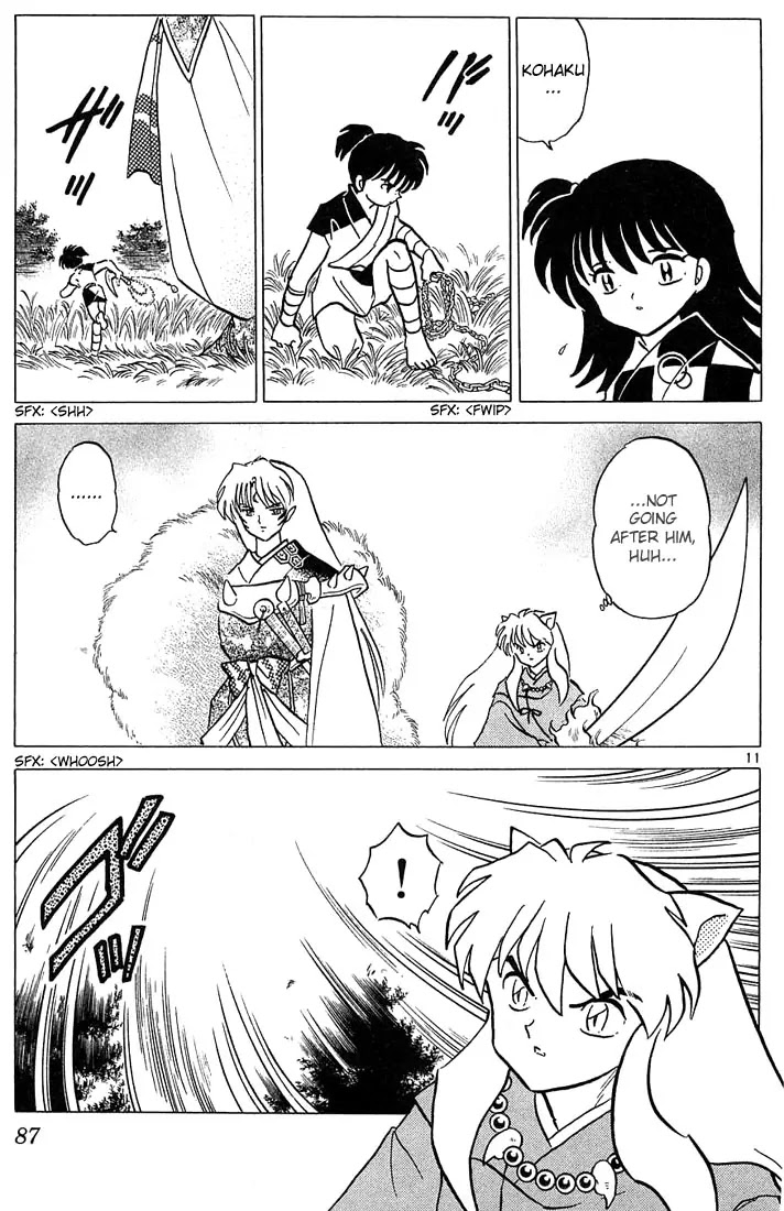 InuYasha Chapter 223 page 11 - Chapter 223: The Abandoned Castle