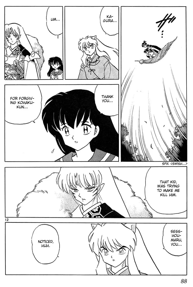 InuYasha Chapter 223 page 12 - Chapter 223: The Abandoned Castle