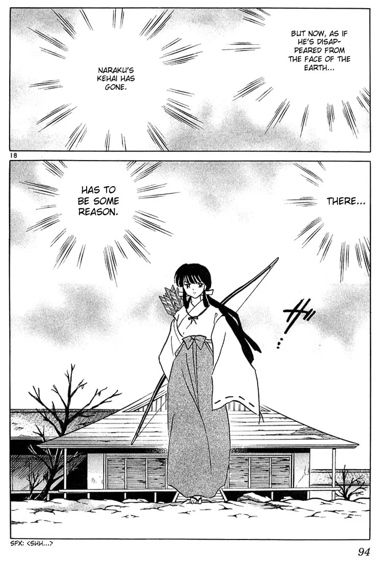 InuYasha Chapter 223 page 18 - Chapter 223: The Abandoned Castle