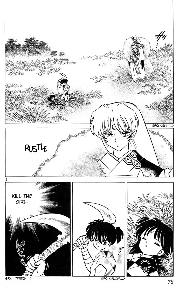 InuYasha Chapter 223 page 2 - Chapter 223: The Abandoned Castle