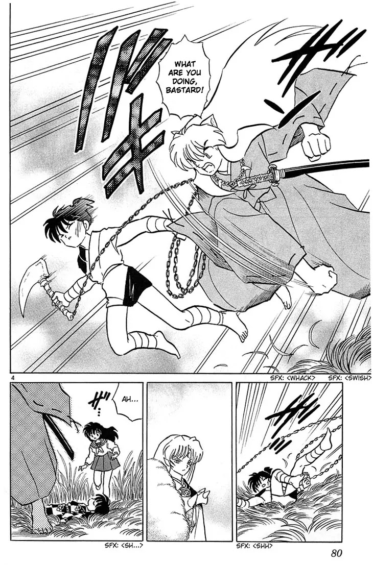 InuYasha Chapter 223 page 4 - Chapter 223: The Abandoned Castle