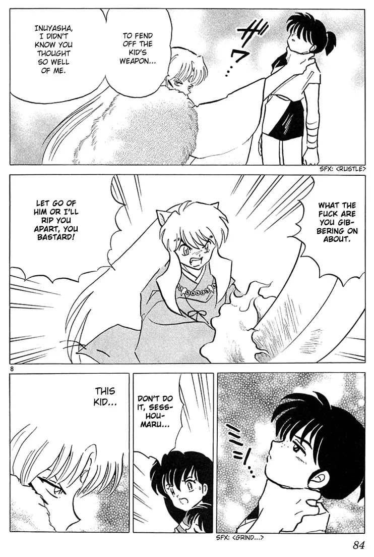 InuYasha Chapter 223 page 8 - Chapter 223: The Abandoned Castle